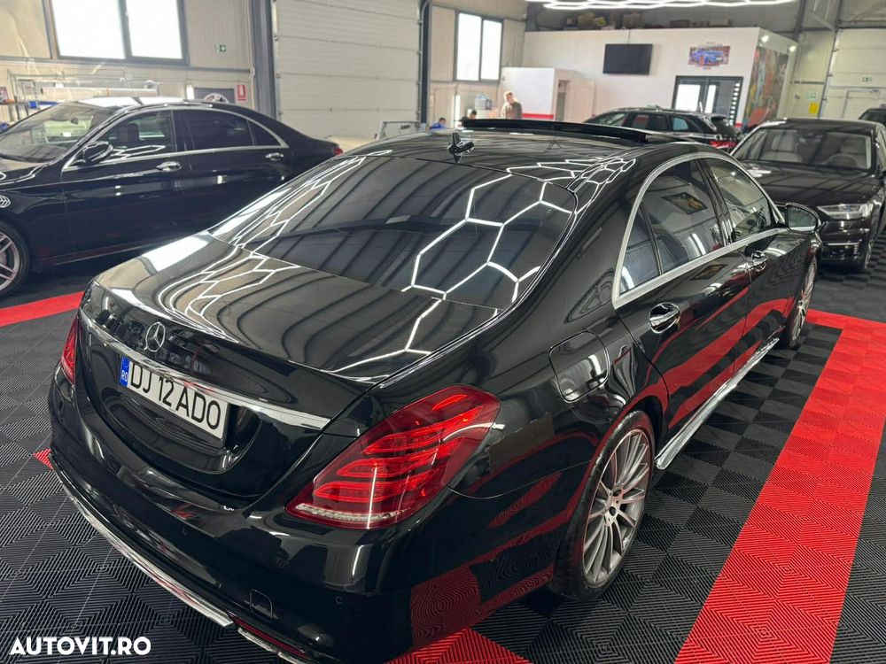 Mercedes-Benz S 350 d BlueTEC 4M Long Aut - 13