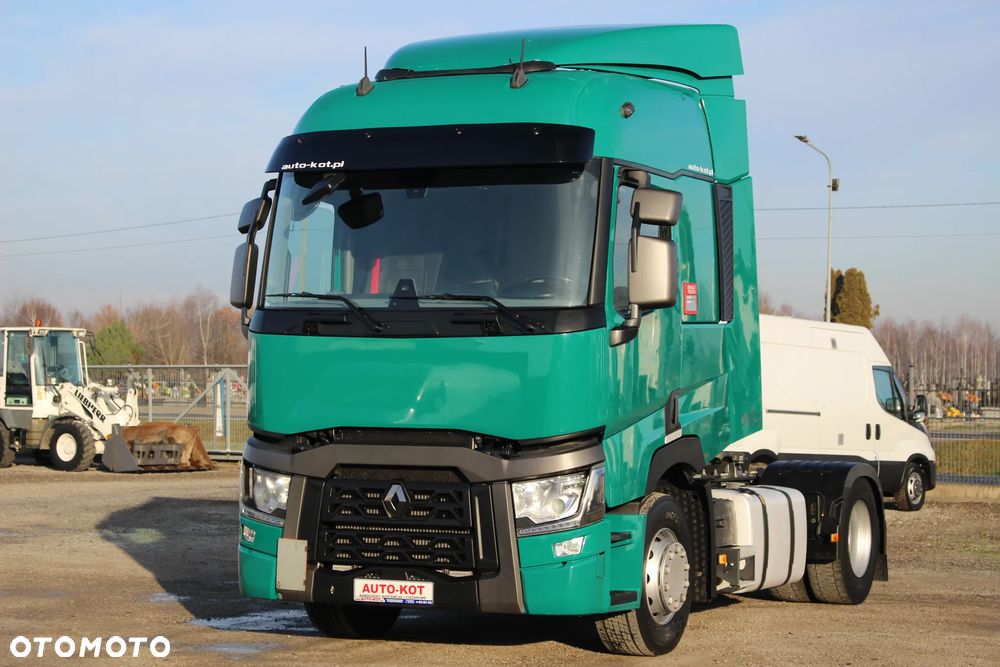 Renault T440 *13L* /PEŁNY SPOILER /ACC / BL.MOSTU / Euro 6 /*SERWIS FR*/ STAN IDEALNY / - 1