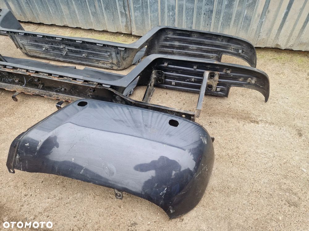 Ford Ranger IV Zderzak Tył Tylny stopień - 3