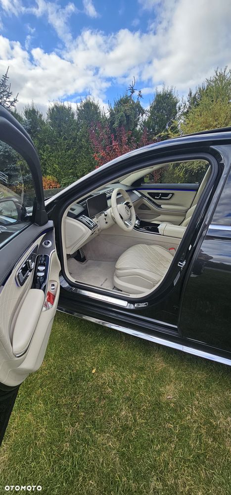 Mercedes-Benz Klasa S 400 d 4-Matic L 9G-TRONIC - 9