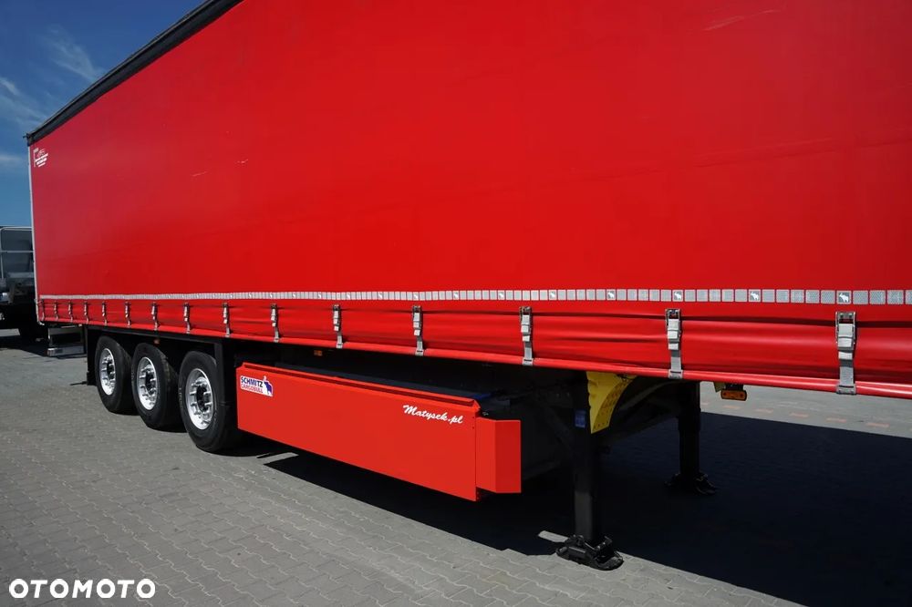 Schmitz Cargobull FIRANKA / OŚ PODNOSZONA / DACH PODNOSZONY / KOSZ NA PALETY - 9