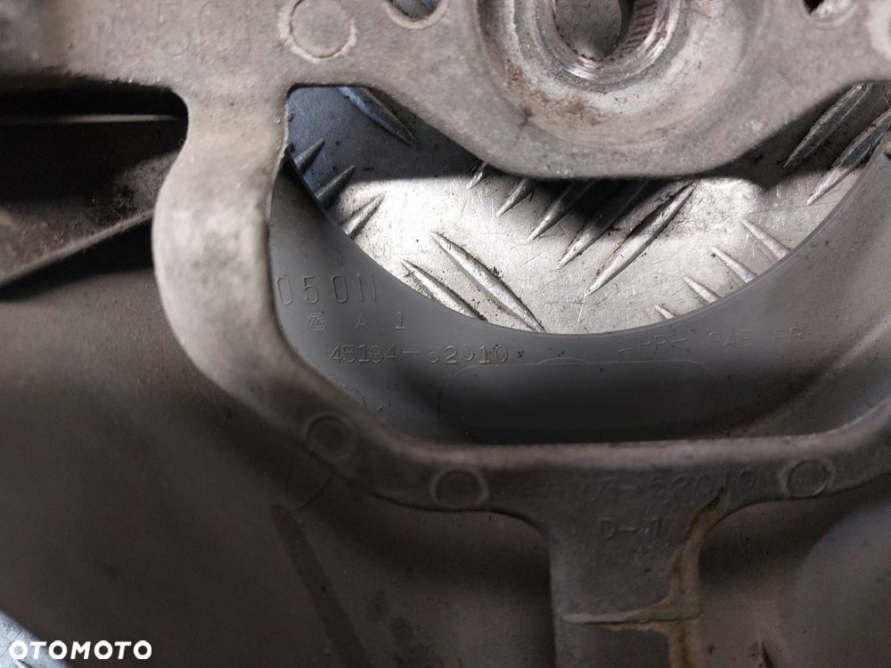 KIEROWNICA + PODUSZKA TOYOTA YARIS I 45184-52010 - 6