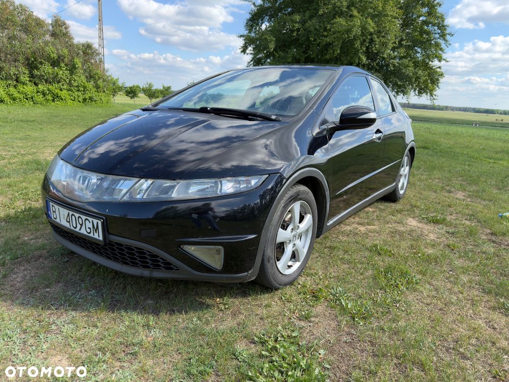 Honda Civic 1.4i-DSi Comfort - 9