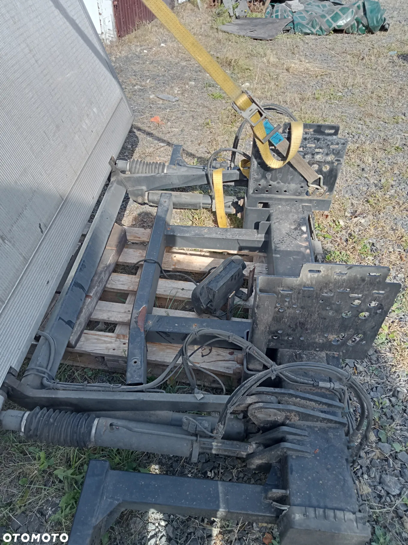 Winda towarowa załadowcza Palfinger 1000kg 2016r - 4