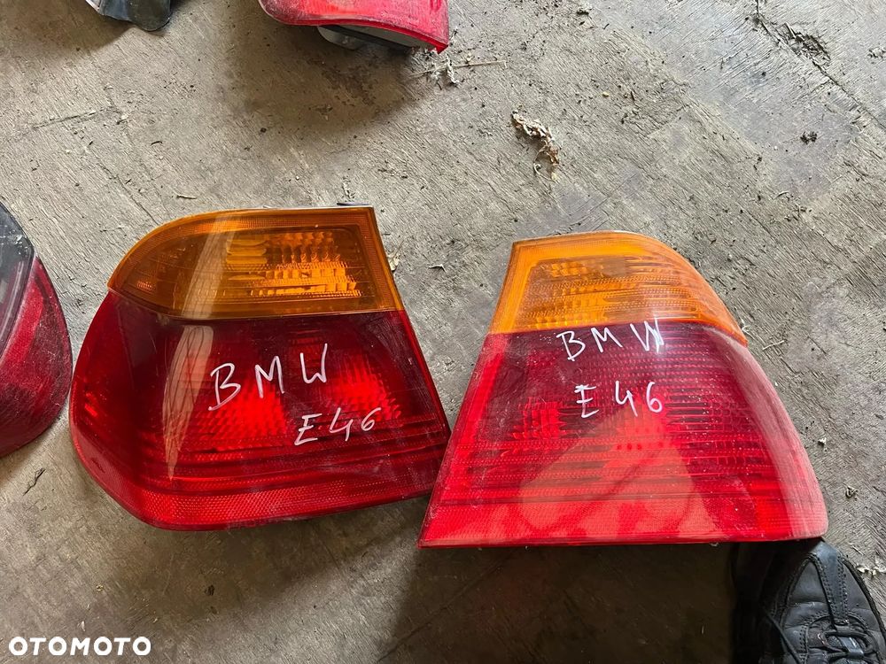 BMW E46 lampa tylna prawa / Lewa !! CENA ZA SZTUKĘ - 1