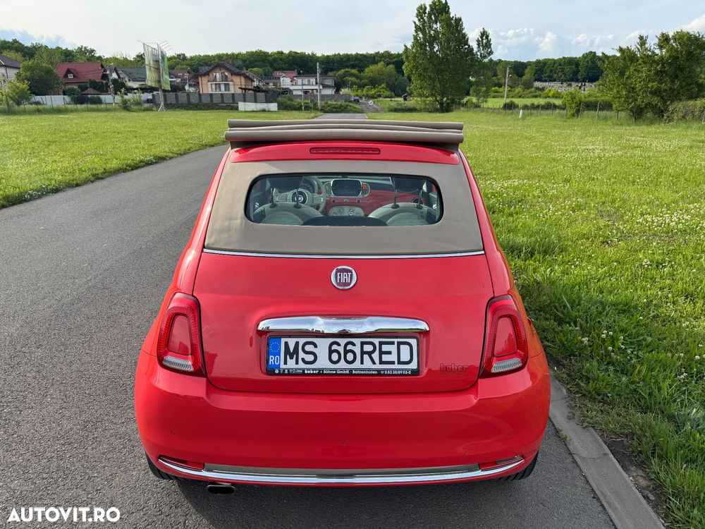 Fiat 500 1.2 8V Dualogic Lounge - 22