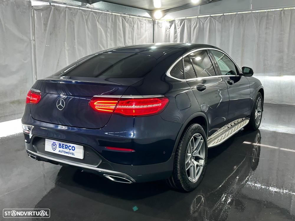 Mercedes-Benz GLC 220 d 4Matic 9G-TRONIC AMG Line - 4