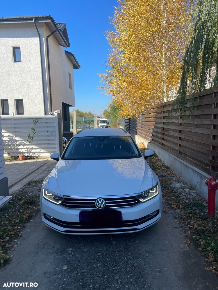 Volkswagen Passat Variant 2.0 TDI DSG 4Motion Comfortline - 1