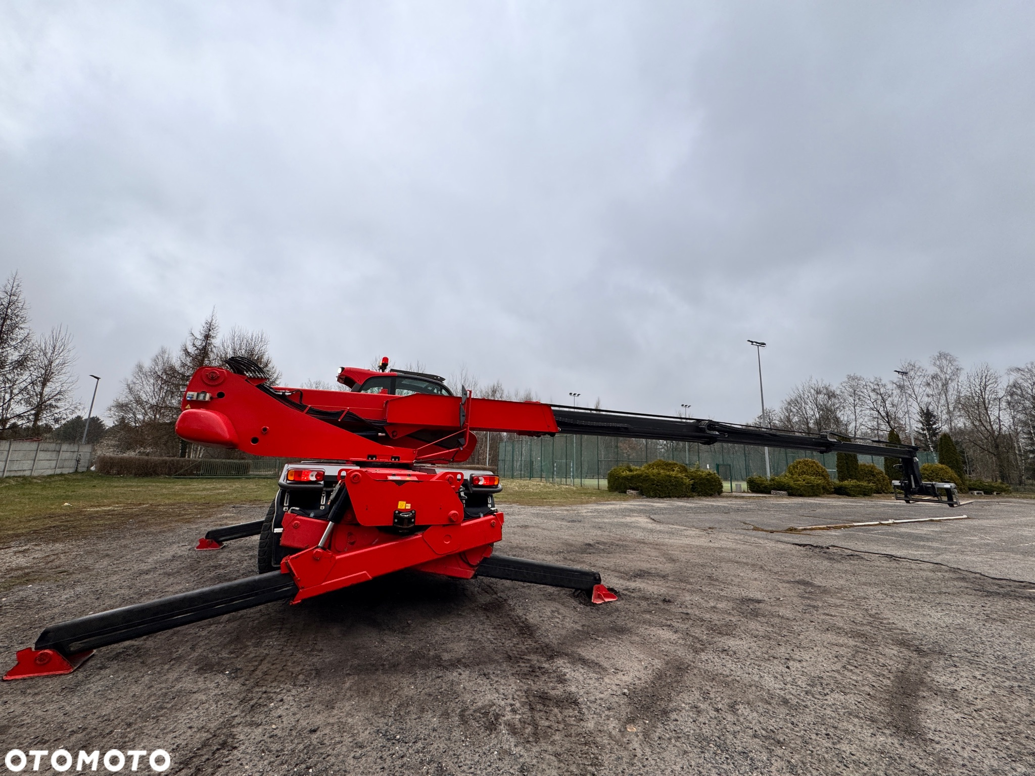 Manitou MRT2150 + 4ST - 16