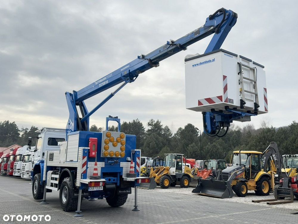Mercedes-Benz AXOR 1829 4x4 Zwyżka RUTHMANN STEIGER T270S16 Podnośnik Koszowy - 26