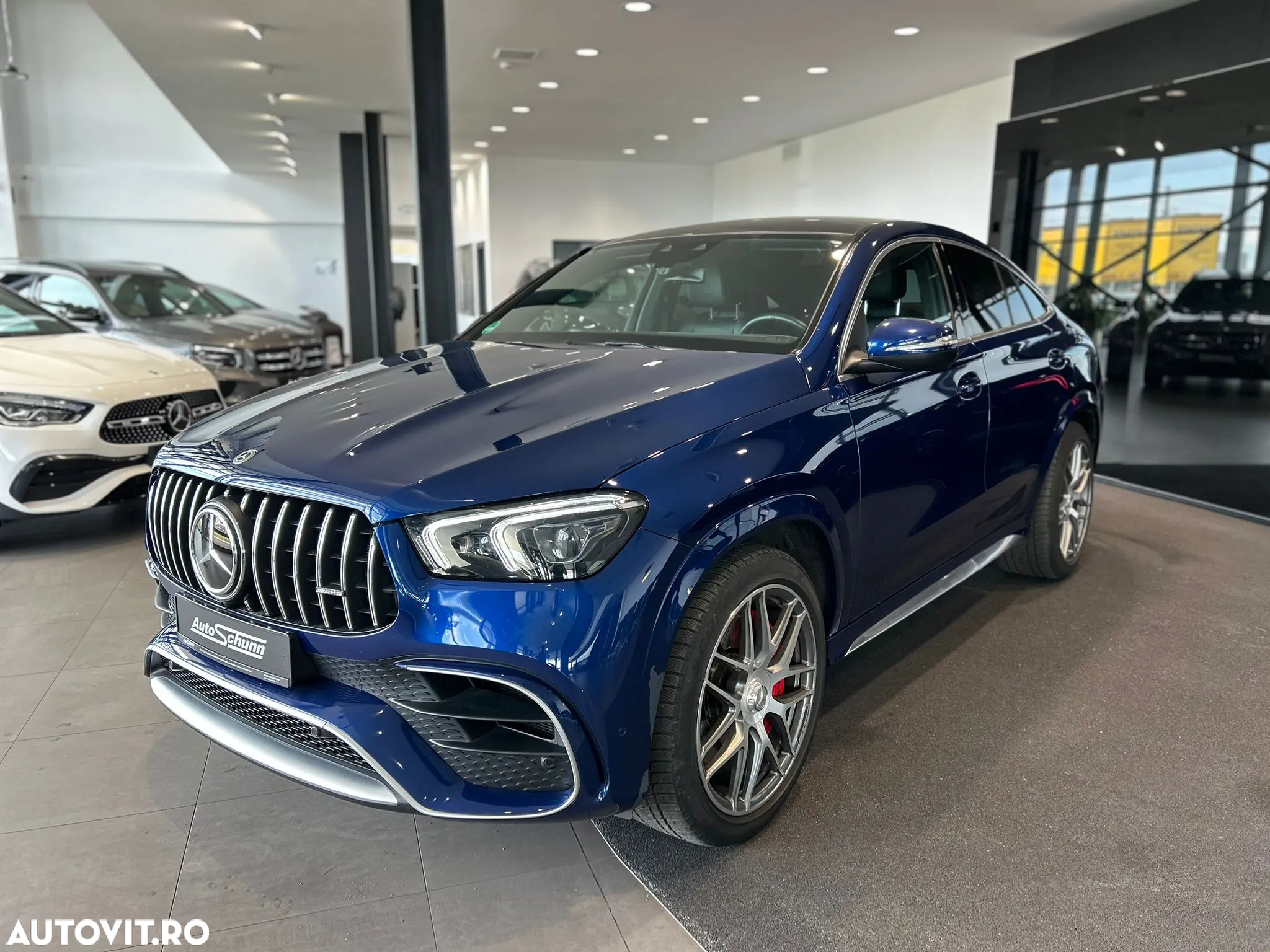 Mercedes-Benz GLE Coupe AMG 63 S 4Matic+ AMG Speedshift TCT 9G - 2