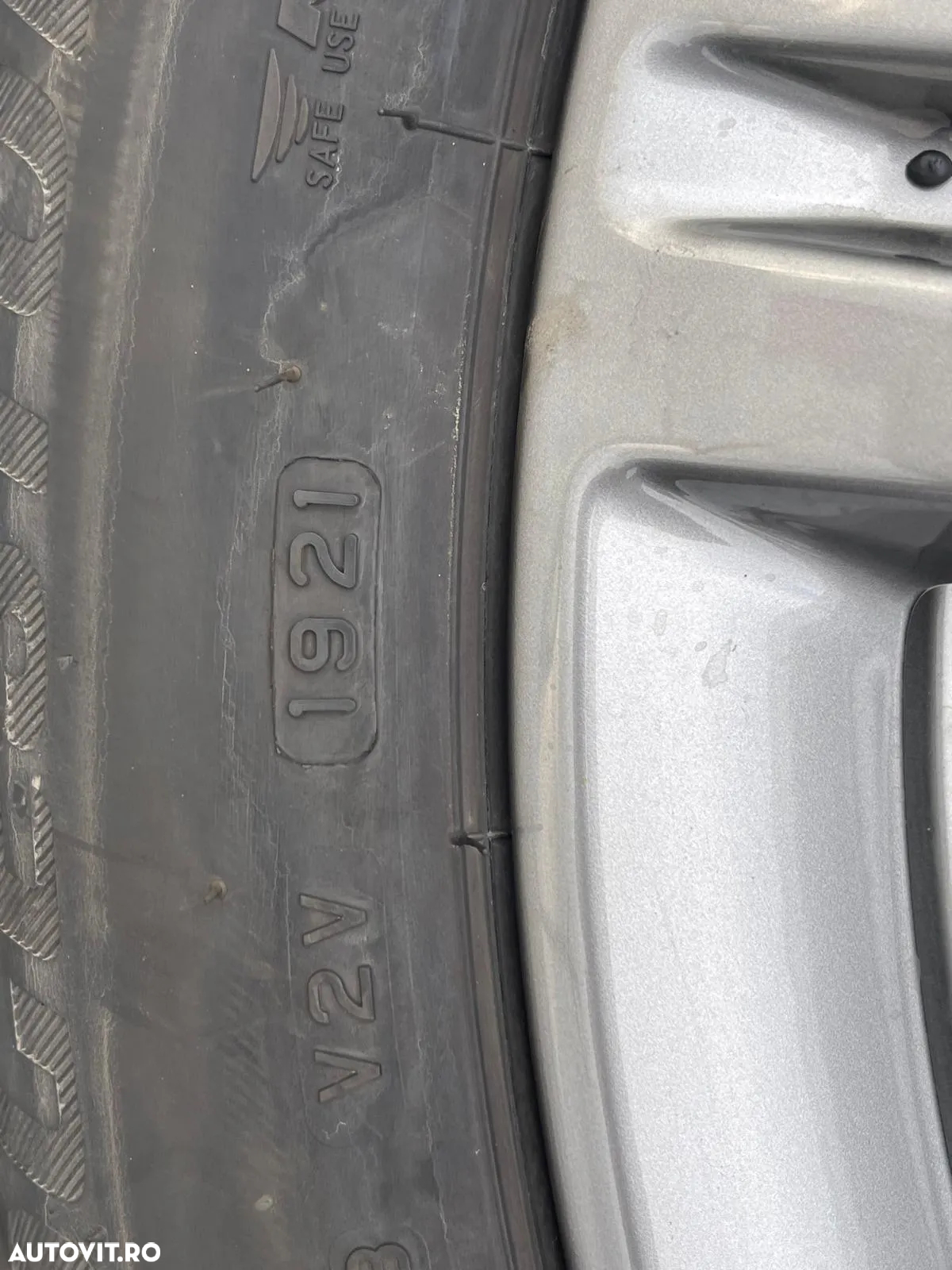 Jante Bmw X5 new originale cu anvelope iarna Brigestone 20 inch - 10