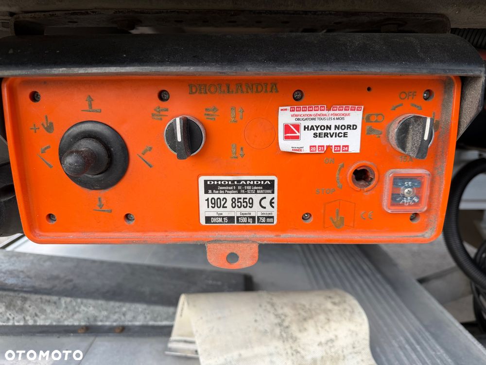 MAN TGX 26.420 6x2 // Oś podnoszona // Firanka // Winda - 11