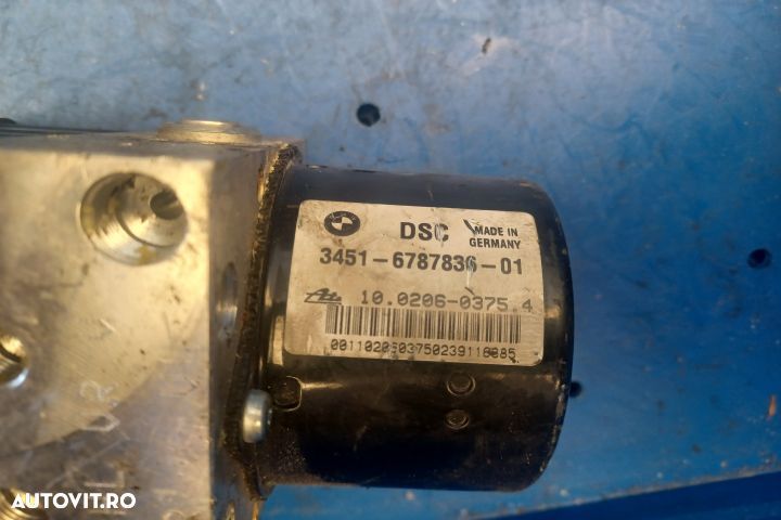 Pompa ABS 6787837  3451-6787836-01 BMW Seria 3 E90 [2004 - 2010] Seda - 3