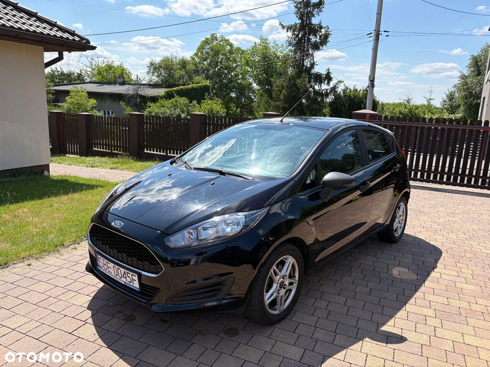 Ford Fiesta - 1