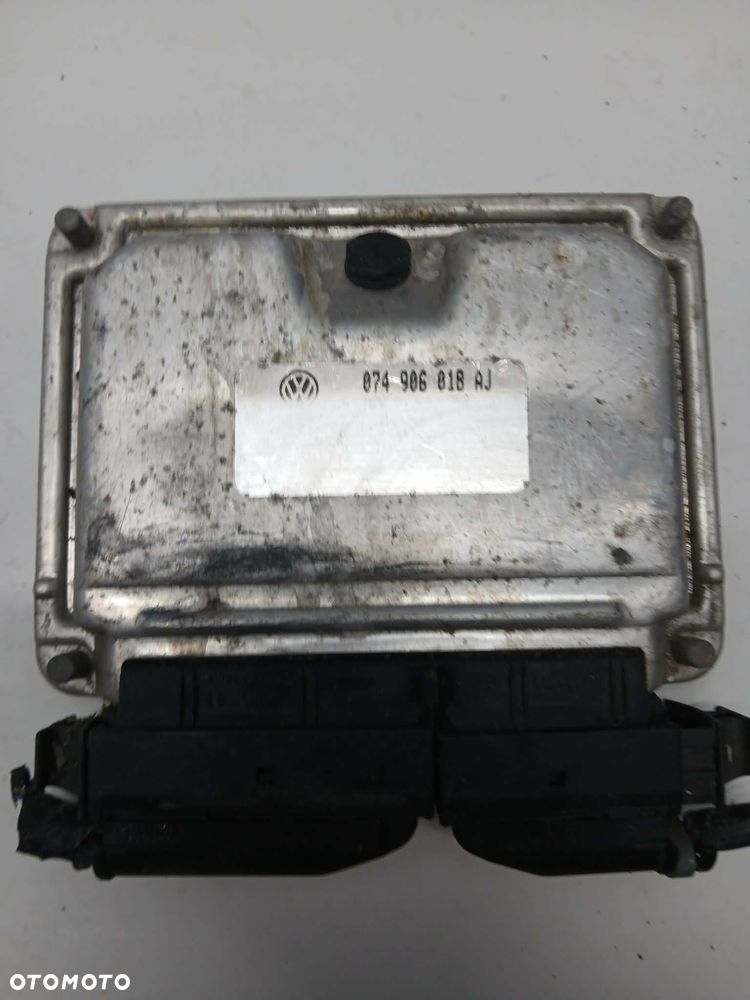KOMPUTER ECU VW T4 2.5 TDi 074906018AJ AXG STEROWNIK SILNIKA TRANSPORTER - 1