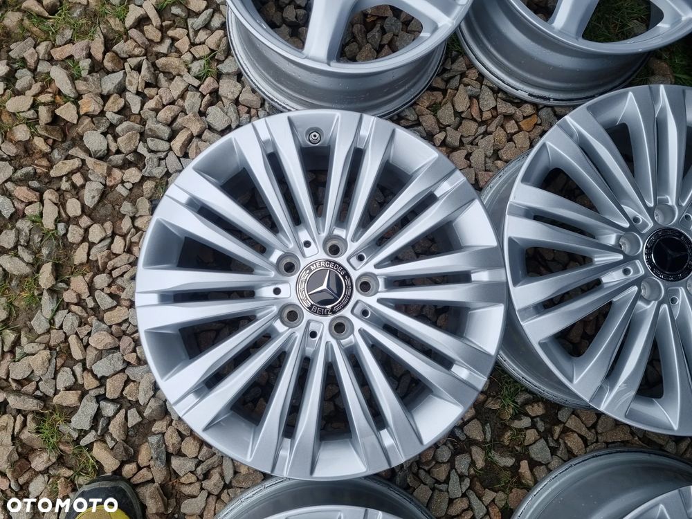 MERCEDES A2064014400 C-KLASSE W206,205,GLA ALU 7X17 ET44.5 5X112 bdb stan - 4