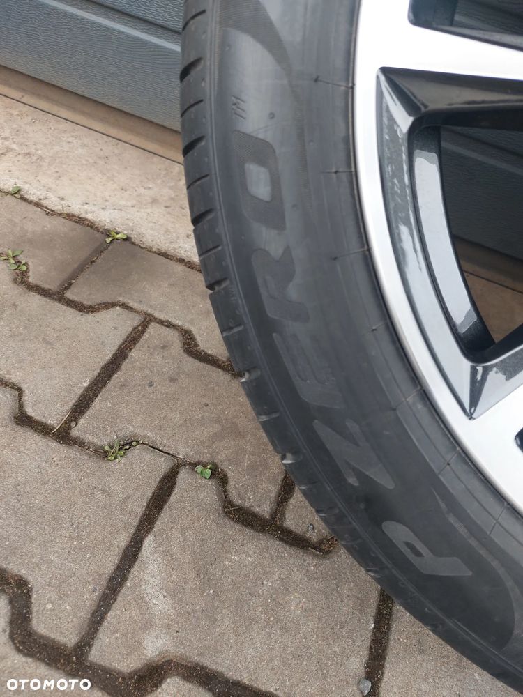 BMW G60 G61 G42 G20 G21 G22 G23 G26 G30 G31 FELGI KOŁA STYLING 935M 5X112 8.5J R19 ET29 OE BMW 5A324E0 245/45 PIRELLI P ZERO NOWE! - 15