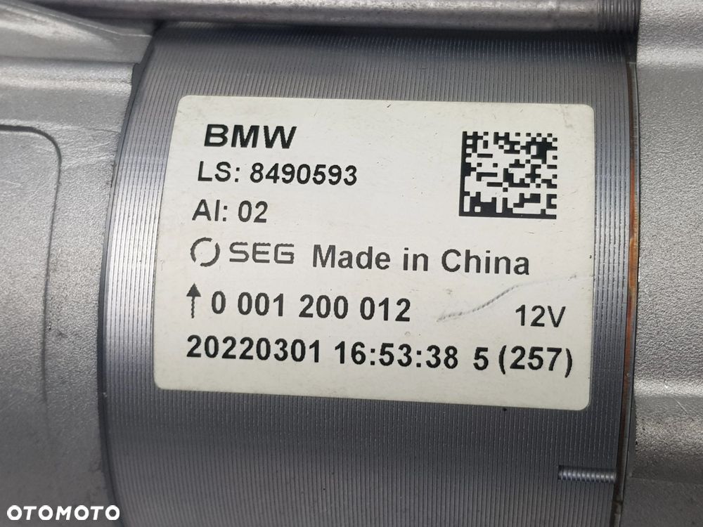Rozrusznik BMW G20 G30 G01 G02 B57 3.0d 8490593 - 10