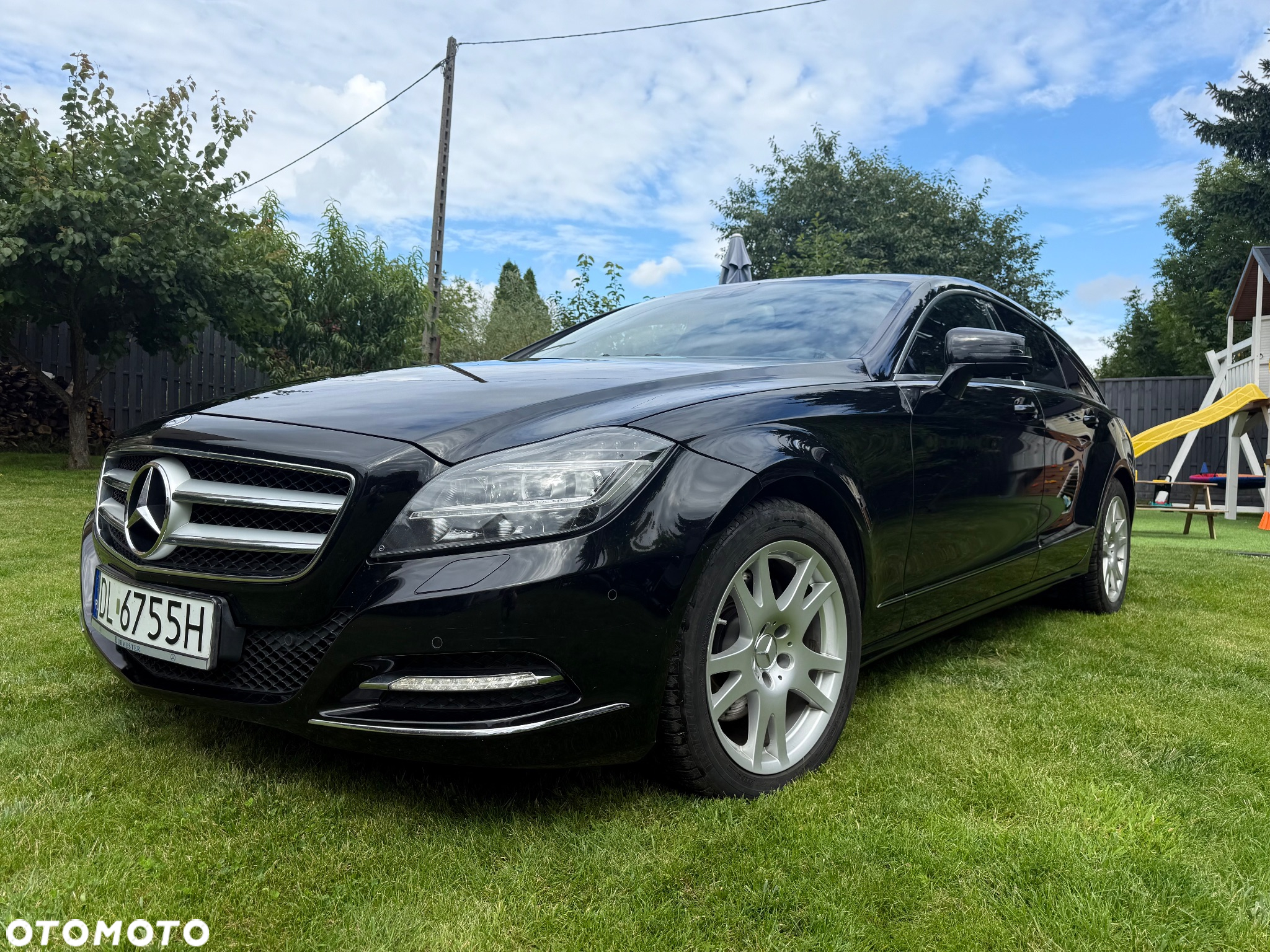 Mercedes-Benz CLS Shooting Brake 350 CDI DPF BlueEFFICIENCY 7G-T Edition 1 - 8