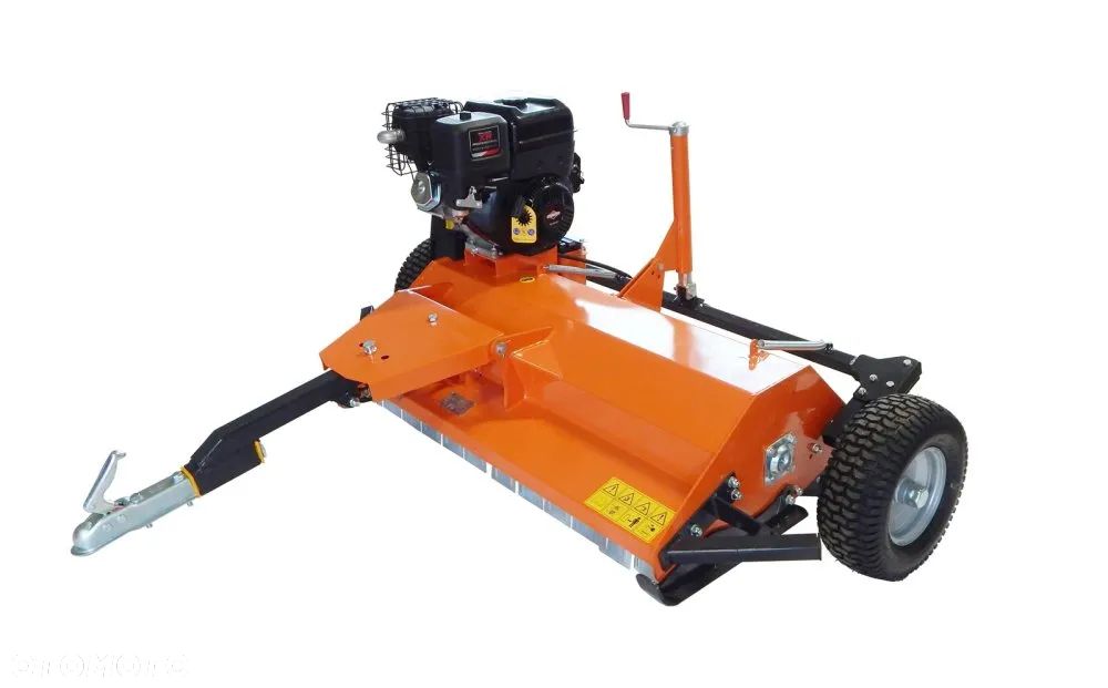 Inny kosiarka bijakowa ATV-AT120 silnik B&S GEOGRASS na hak do Quada - 1
