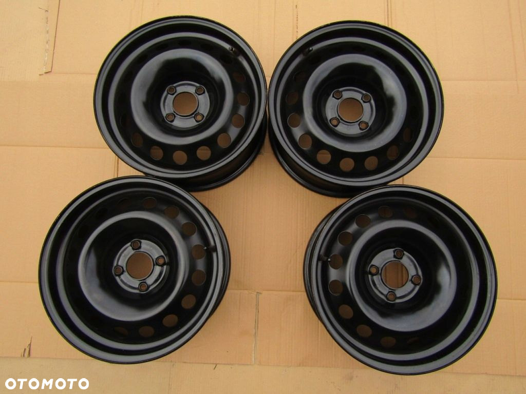 Felgi 16 Citroen DS3 C4 Berlingo II Peugeot 307 308 Partner II 4x108 ET26 - 11