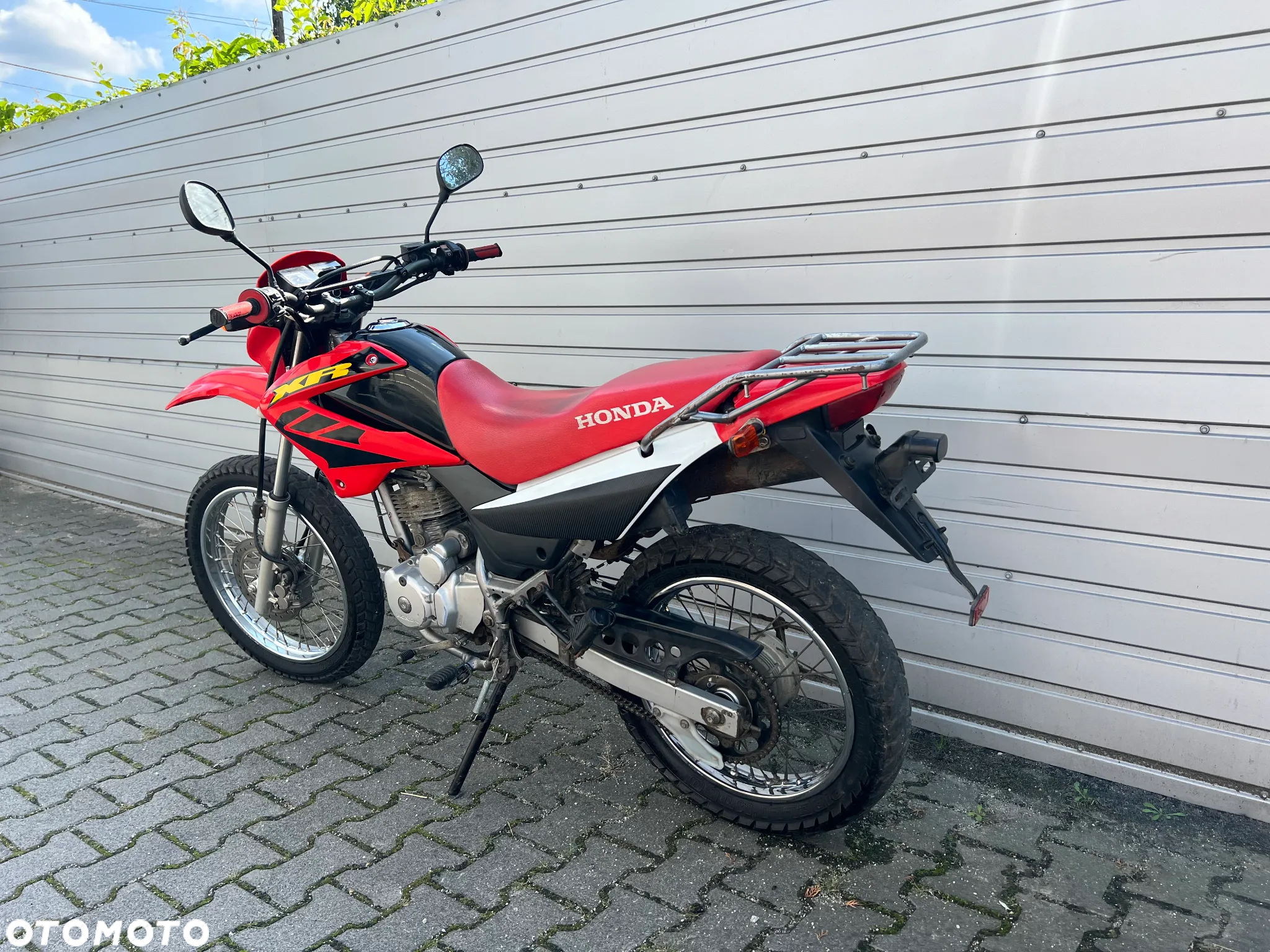 Honda XR - 8