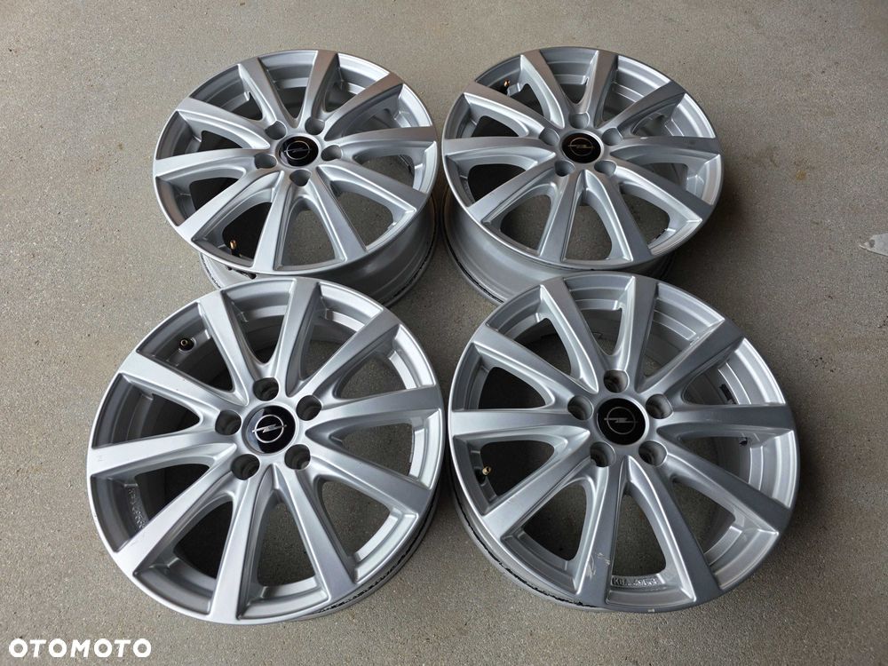 [1425] Felgi aluminiowe 16 Cali 5x105 ET38 6,5J Opel Astra Mokka + czujniki ciśnienia GRATIS - 3