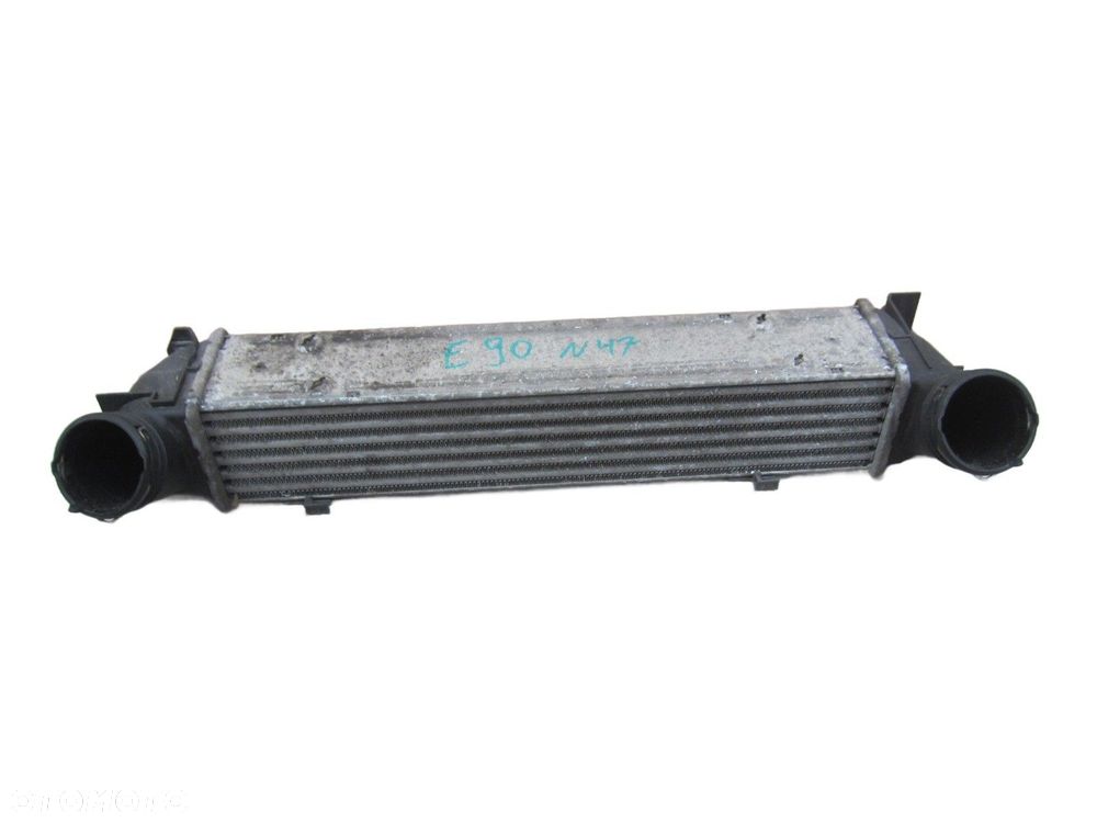 BMW 1 E81 E90 N47N M47N2 2.0D INTERCOOLER CHŁODNICA POWIETRZA 17517524916 - 1