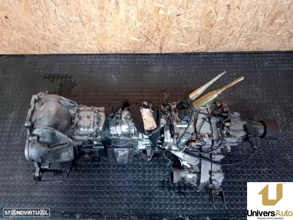 CAIXA VELOCIDADES MITSUBISHI PAJERO CLASSIC 2002 -ME580807 - 5