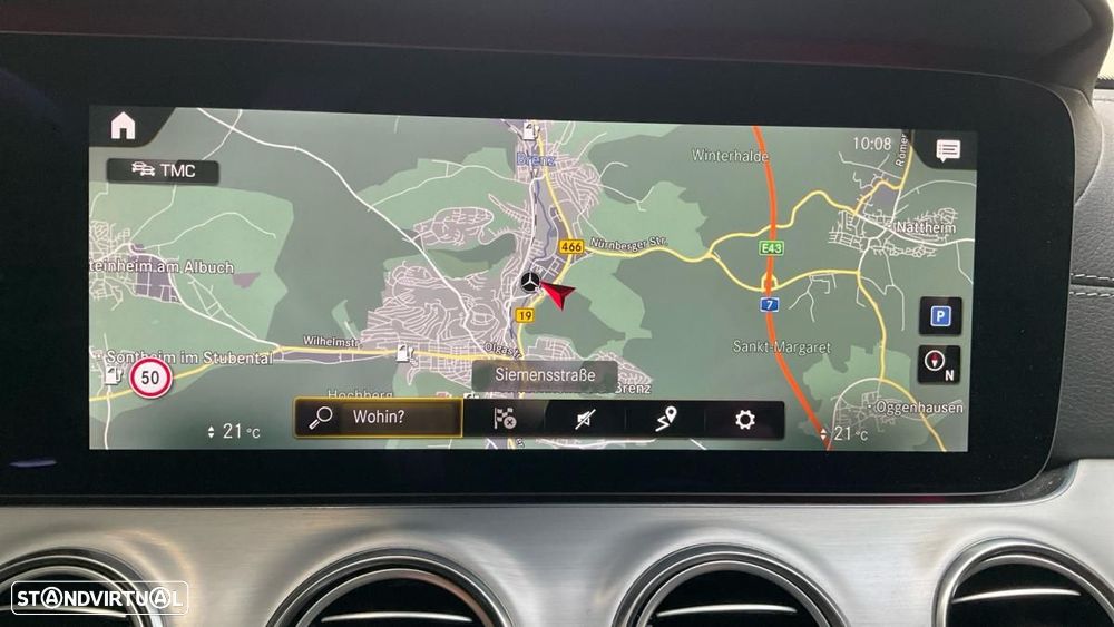 Mercedes-Benz E 300 de 4Matic 9G-TRONIC AMG Line - 8