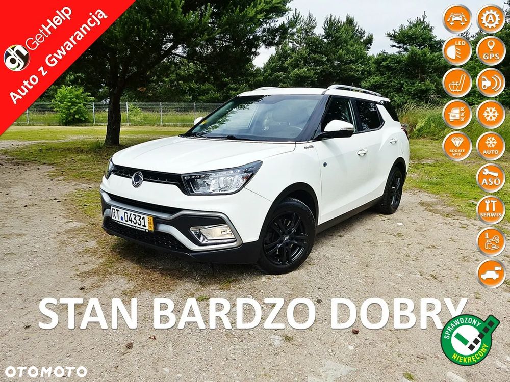 SsangYong/KGM XLV e-XDi 160 2WD Automatik Quartz - 1