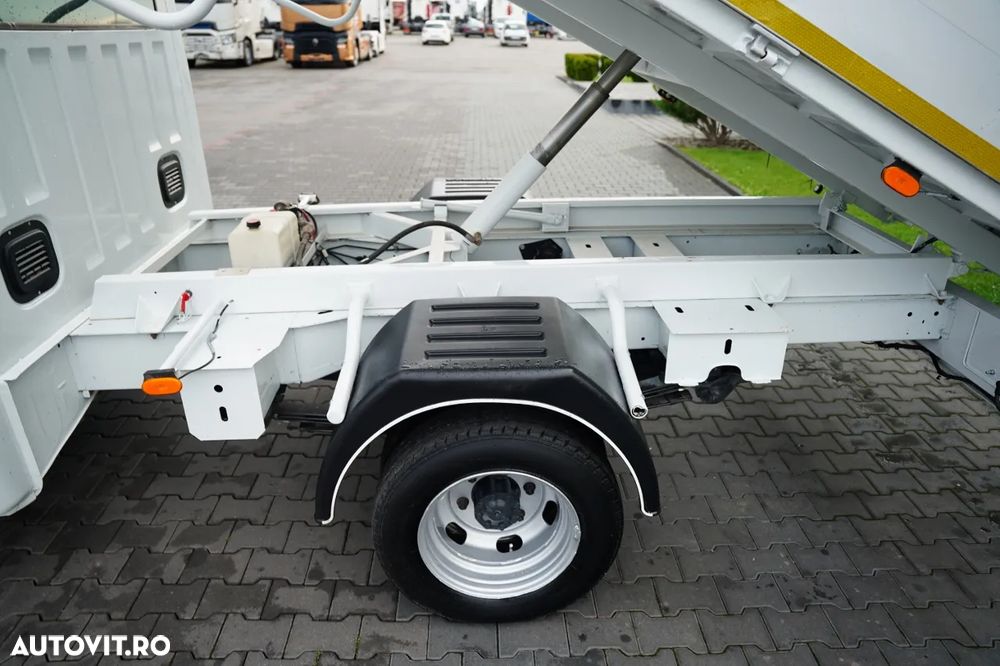 Renault MASTER / DCI 150 / BASCULATOR / CAMION CU TRACȚIE MIXĂ 7 LOCURI / MANUAL / DOUĂ RULOURI - 12