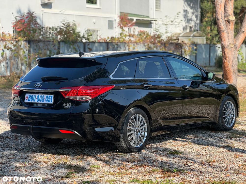 Hyundai i40 i40cw 1.7 CRDi Automatik Premium - 17