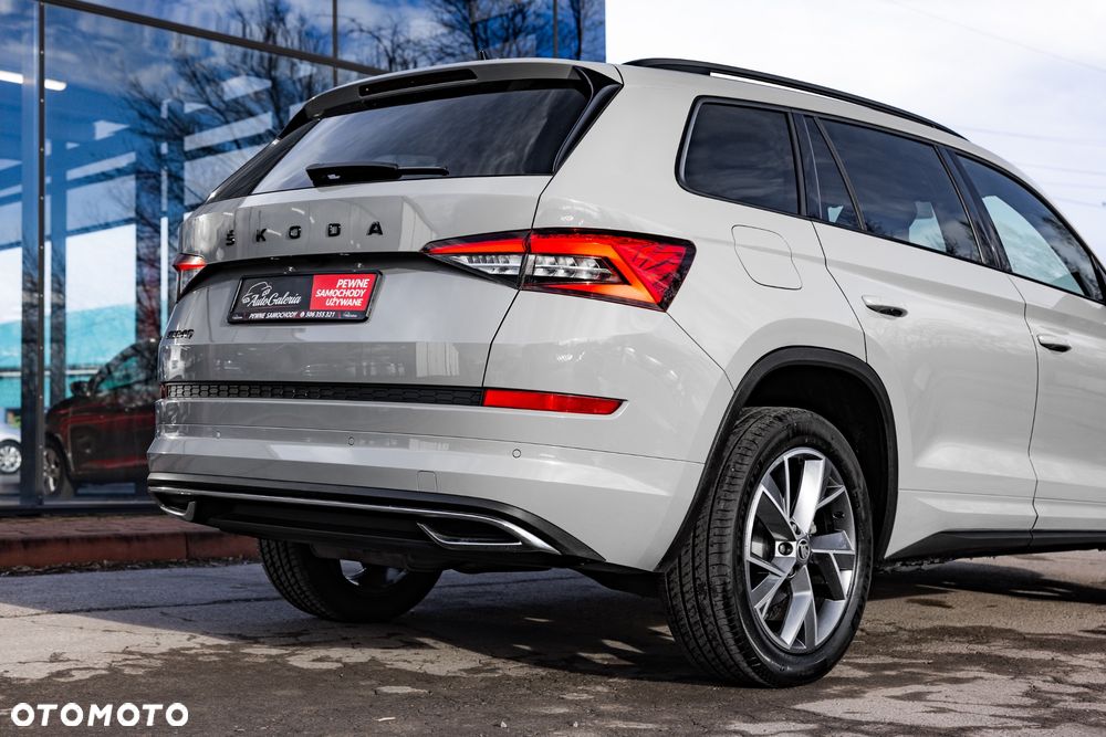 Skoda Kodiaq 2.0 TDI 4x2 Sportline DSG 7os - 13