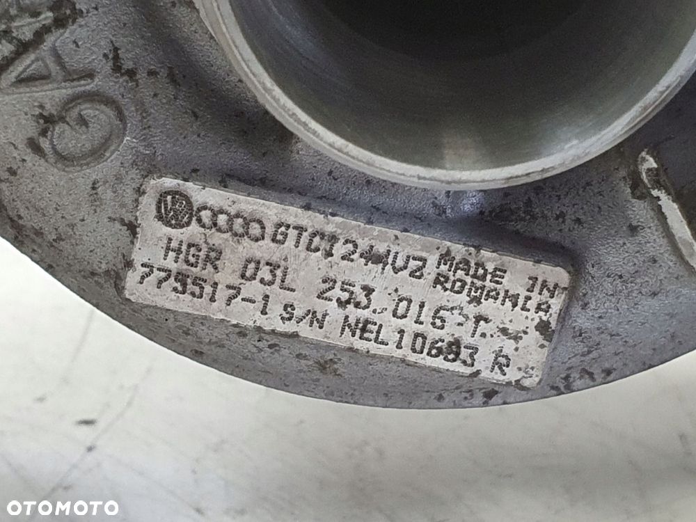 TURBOSPRĘŻARKA VW Golf VI 1.6 TDI _ turbo 03L253016T - 2