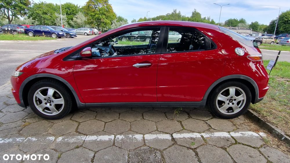 Honda Civic 1.4i-DSi - 2