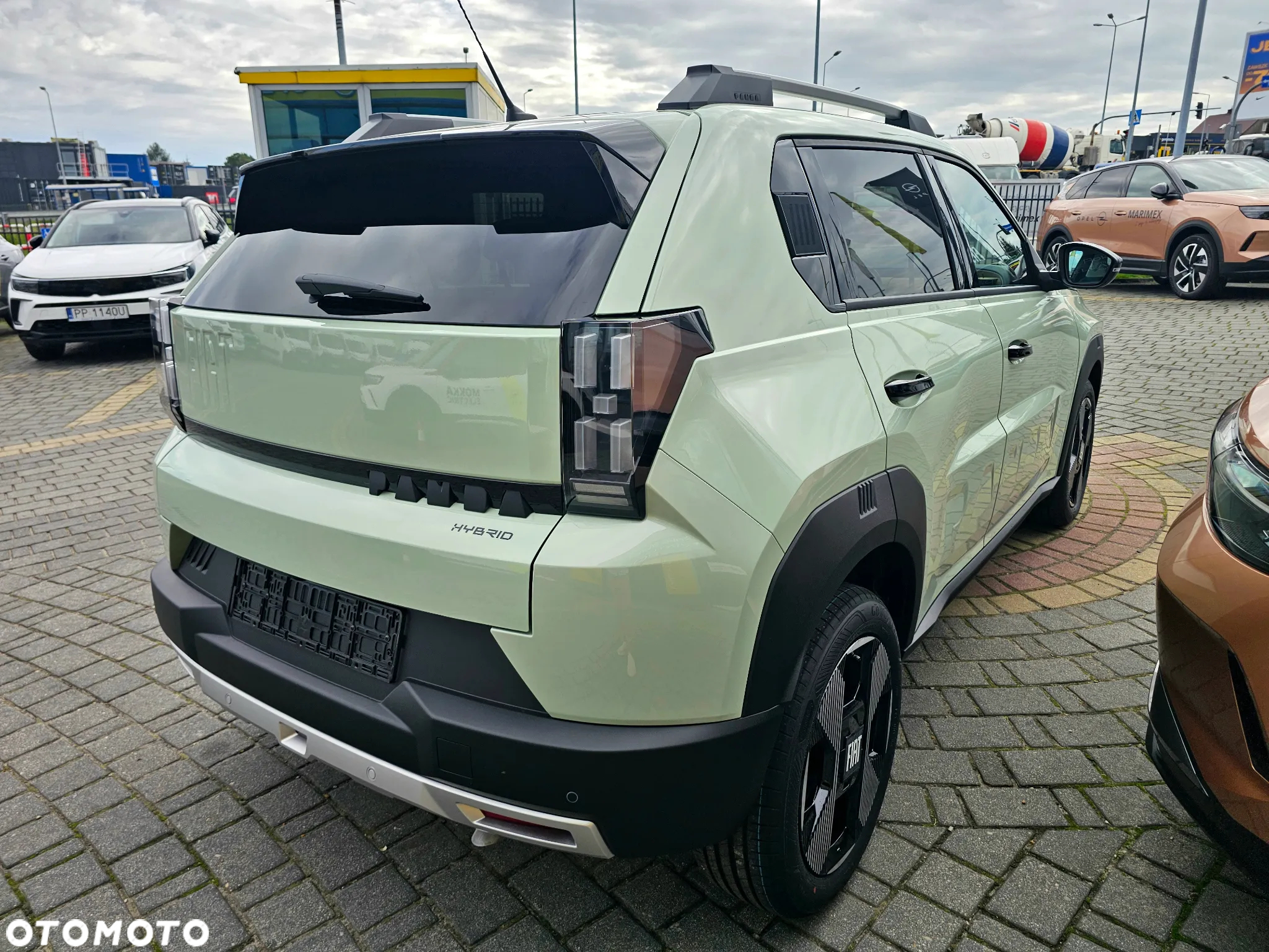 Fiat Grande Panda 1.2 mHEV La Prima eDCT - 8
