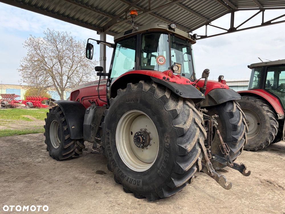 Massey Ferguson Mf 8480 4X4 - 6