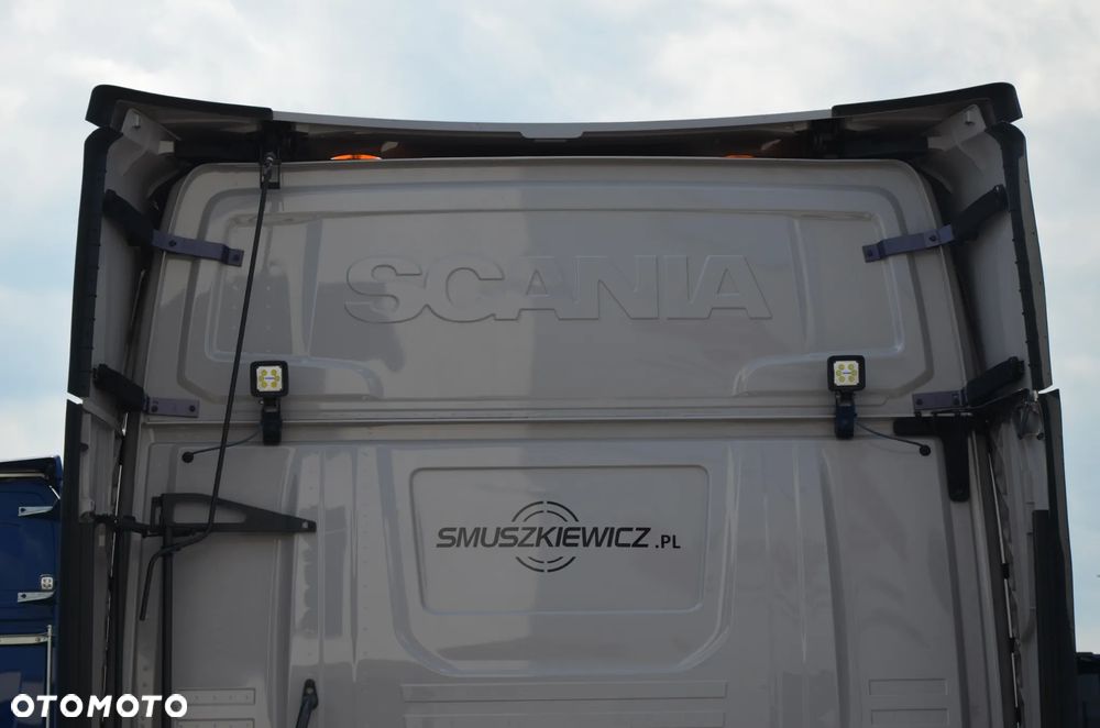 Scania R 500 / KLIMA P. / ACC / NAVI / FULL LED / 4 PODUSZKI / WAGA / DE 7320 - 15