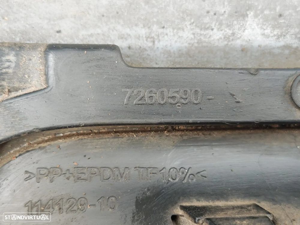 Parachoques Original Trás Traseiro Mini Cooper S R56 LCI - 10