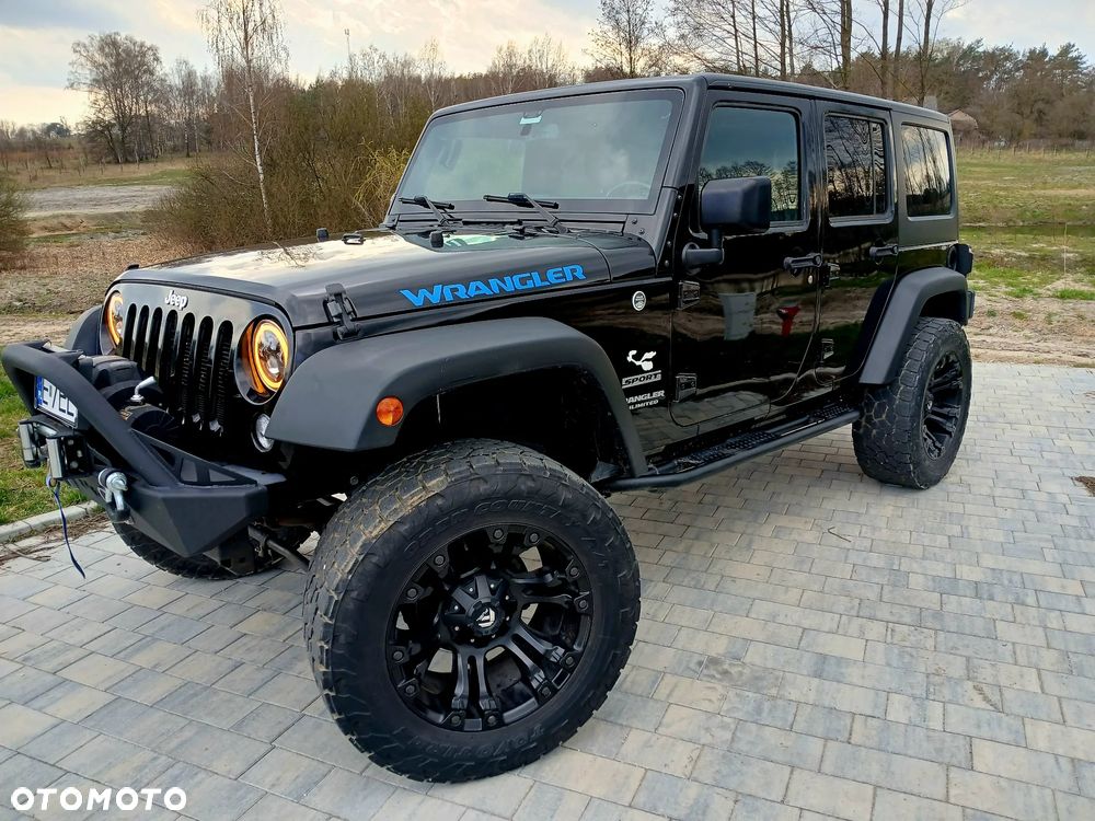Jeep Wrangler 3.6 Unlim Black Edition II - 2