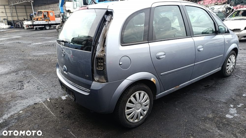 36042 Opel Meriva A lift model od 06-10 silnik 1.8 16V Z18XE 125 km skrzynia automat lakier Z163 - 8