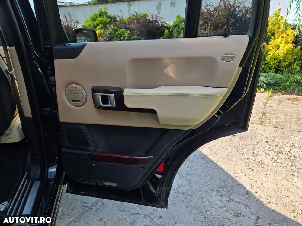 Land Rover Range Rover 3.0 Td6 Aut - 27