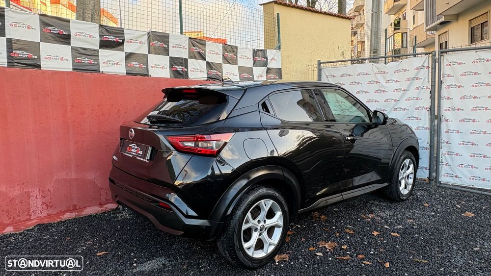 Nissan Juke 1.0 DIG-T N-Design Black - 7