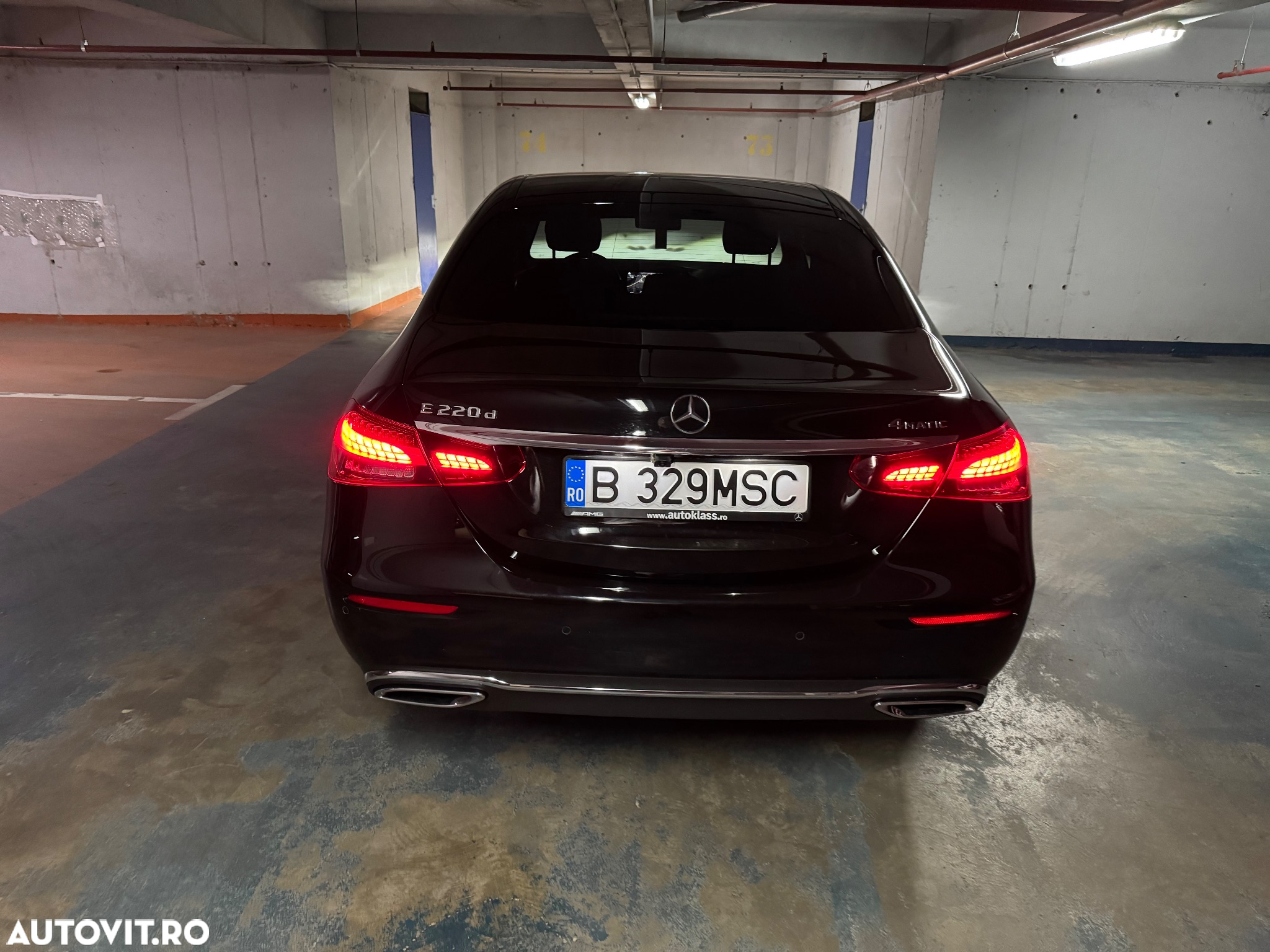 Mercedes-Benz E 220 d 4MATIC Aut. - 17