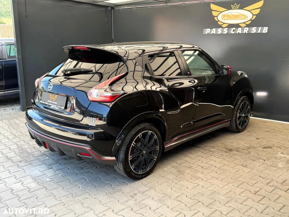 Nissan Juke 1.6 DIG-T ALL-MODE 4x4i Xtronic Nismo RS - 5