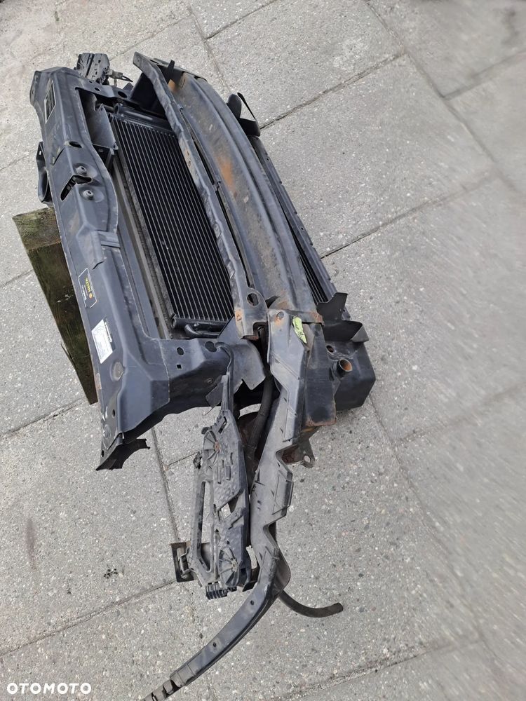 Skoda Octavia II zderzak przedni pdc Xenon spryski  i inne - 13