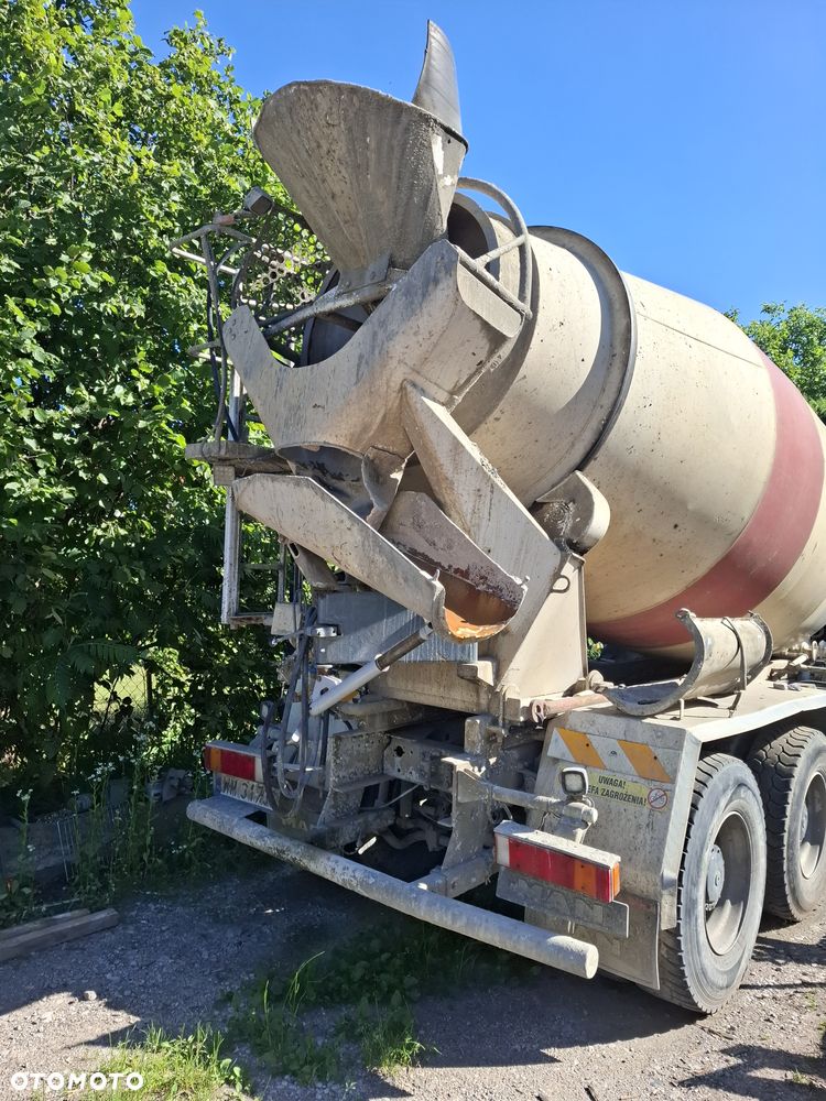 MAN FE 35.360 Betonomieszarka Gruszka 8x4 - 9