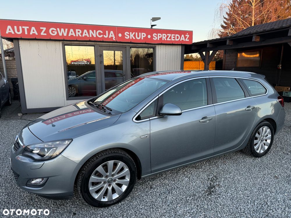 Opel Astra 2.0 CDTI DPF Design Edition - 6